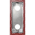 Gira 552300 Gira Einbaudose flächenbündig 3-fach passend für System 106. Ermöglicht senkrechte und waagerechte Montage 