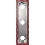 Gira 552500 Gira Einbaudose flächenbündig 5-fach passend für System 106. Ermöglicht senkrechte und waagerechte Montage 