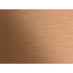 Gira 5543921 Ruftastenabdeckung 3-fach in Bronze passend für Ruftastenmodul der Serie System 106 von 