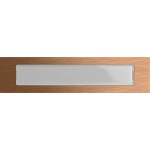 Gira 5547921 Ruftaste mit Beschriftungsfeld in Bronze passend für System 106. Professionelle Beschriftung über 