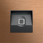 Gira 5551921 Professionelles biometrisches Zutrittskontrollsystem mit App-Administration und hoher Erkennungsrate 