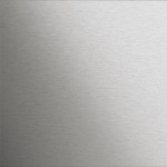 Gira 5554914 Frontplatte für Info- oder Blindmodul passend für System 106 aus Edelstahl V4A 