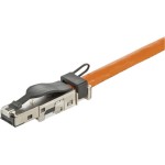 Gira 574600 Gira Stecker RJ45 Cat.6A mit Schneidklemmtechnik, geeignet als Zubehör für Netzwerkverbindungen 