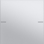 GIRA 575126 Wippenset 1f Tastsens.4.55 F Alu 