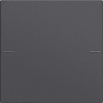 GIRA 575128 Wippenset 1f Tastsens.4.55 Anthrazit 