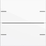 GIRA 575203 Wippenset 2f Tastsens.4.55 Reinweiß 