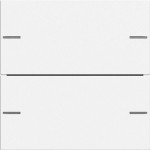 GIRA 575227 Wippenset 2f Tastsens.4.55 Reinweiß m 