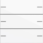 GIRA 575303 Wippenset 3f Tastsens.4.55 Reinweiß 