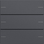 GIRA 575328 Wippenset 3f Tastsens.4.55 Anthrazit 