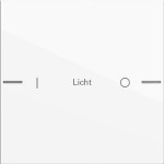 GIRA 576103 Wippenset 1f indiv. Tastsens.4.55 Reinweiß 