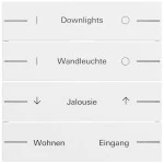 Gira 576472 Wippenset 4-fach individuell für Tastsensor 4.70 in Reinweiß matt lackiert (Zubehör) 