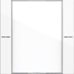 GIRA 577103 Wippenset 1f BSF Tastsens.4.55 Klar/Reinweiß 