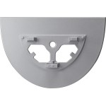 Gira 814026 Standfuß passend für Gira Energiesäule 491 bis 769 mm in Aluminiumfarbe 