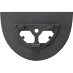 Gira 814028 Standfuß passend für Gira Energiesäule 491 bis 769 mm in Anthrazit 