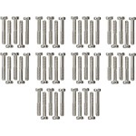 GIRA 818000 Set Zylinderschrauben 50 Stck. WG AP 