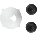 Gira 820902 Abdeckblende passend für den Bewegungsmelder Cube von Gira. Zubehörteil ohne eigene Funktion 