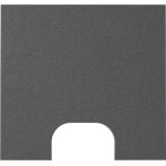 Gira 824410 Deckel mit Leitungseinführung passend für Bewegungsmelder Cube in Anthrazit 