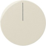 Gira 830501 Stellrad für Stetigregler KNX in cremeweiß glänzend, passend für System 55 Programmübergreifend 