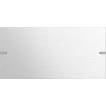 Gira 832217 Wippe passend für TS4 Wippenset 2fach individuell für Tastsensor 4.95 in eloxiertem Aluminium 