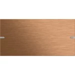 Gira 832238 Wippe 2-fach individuell für Tastsensor 4.95 in Bronze passend für TS4 Serie 