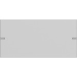 Gira 8322915 Wippe für Wippenset 2fach individuell passend für Tastsensor 4.95 in Aluminium Grau matt lackiert, Serie 