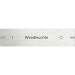Gira 8324219 Wippe für Wippenset 4-fach individuell für Tastsensor 4.95 aus Edelstahl 