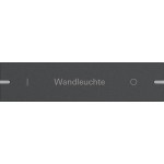 Gira 8324928 Wippe passend für Wippenset 4-fach mit individueller Beschriftung über Gira Beschriftungsservice 
