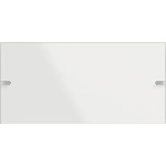 Gira 833212 Wippe 2-fach passend für Tastsensor 4.95 in Weiß, Serie TS4 