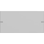 Gira 8332915 Wippe 2fach für Tastsensor 4.95 in Aluminium Grau matt lackiert passend für TS4 Serie 