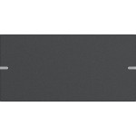 Gira 8332928 Wippe 2-fach für Tastsensor 4.95 in Aluminium Anthrazit lackiert, passend für TS4 Serie 
