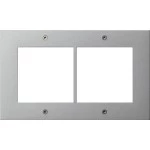 GIRA 850265 Designrahmen 2f Türstation AP Gira TX_44 F Alu 
