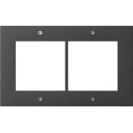 GIRA 850267 Designrahmen 2f Türstation AP Gira TX_44 Anthrazit 