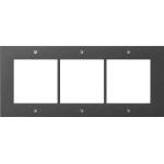 GIRA 850367 Designrahmen 3f Türstation AP Gira TX_44 Anthrazit 
