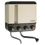 Vaillant 5121 Kochendwassergerät 5 Liter VEK 5 S braun/beige 