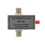 Kreiling Dämpfungsregler regelb. 0-20dB 45-2300 Mhz KR DR 20 