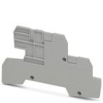 Phoenix Contact 3076036 Abschlussdeckel 93,5x2,2x51,2mm grau D-UTI/3 