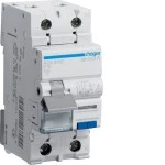 Hager ACS916D FI/LS Fehlerstrom-Leitungsschutzschalter 1P+N 6kA B-16A 10mA Typ A QuickConnect 