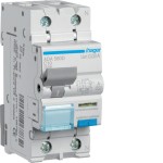 Hager ADA560D FI/LS Fehlerstrom-Leitungsschutzschalter 1P+N 10kA C-10A 30mA Typ A 