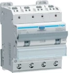 Hager ADM466QC FI/LS Fehlerstrom-Leitungsschutzschalter 4P 6kA C-16A 30mA Typ A QC/QB 