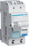 Hager ADS916D FI/LS Fehlerstrom-Leitungsschutzschalter 1P+N 6kA B-16A 30mA Typ A QuickConnect 