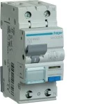 Hager ADS990D FI/LS Fehlerstrom-Leitungsschutzschalter 1P+N 6kA C-40A 30mA Typ A QuickConnect 