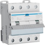 Hager ADX466D FI/LS Fehlerstrom-Leitungsschutzschalter 4P 10kA C-16A 30mA Typ A 