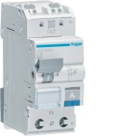Hager ARC966D Fehlerlichtbogen-Schutzeinrichtung AFDD mit LS-Schalter 1P+N 6kA C-16A 2TE 