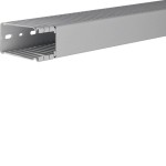 Hager BA68004007030B Verdrahtungskanal aus PVC BA6 80x40mm steingrau 2 Meter 