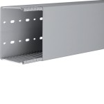 Hager BA68012007030B Verdrahtungskanal aus PVC BA6 80x120mm steingrau 2 Meter 