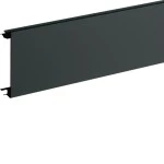 Hager BR08029011 Brüstungskanal-Oberteil zu BR mit Oberteil 80mm aus PVC graphitschwarz 2 Meter 