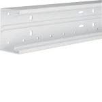 Hager BR6510019016 Brüstungskanal-Unterteil PVC frontrastend BR 68x100mm Oberteil 80mm verkehrsweiß 2 Meter 