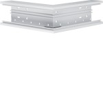 Hager BR6510037035 Außeneck aus Grundprofil zu BR 68x100mm Oberteil 80mm lichtgrau 