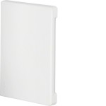 Hager BR6510069016 Endstück schnittkaschierend zu BR/H/N/A 68x100mm Oberteil 80mm halogenfrei verkehrsweiß 