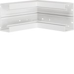 Hager BR6513049016 Inneneck aus Grundprofil zu BR 68x130mm Oberteil 80mm verkehrsweiß 